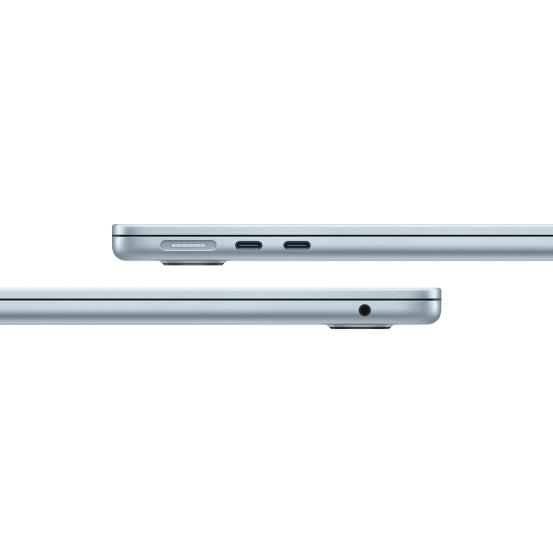 Apple MacBook Air 13" (M4, 10C CPU/10C GPU, 2025), 24 ГБ, 512 ГБ SSD, «небесно-голубой»